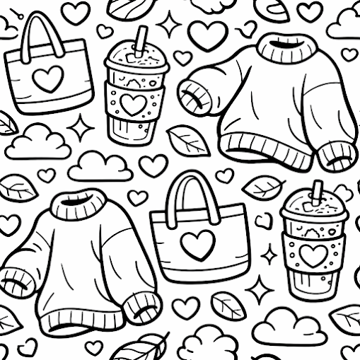 346 Prompts for Cozy Girl Coloring Books Review