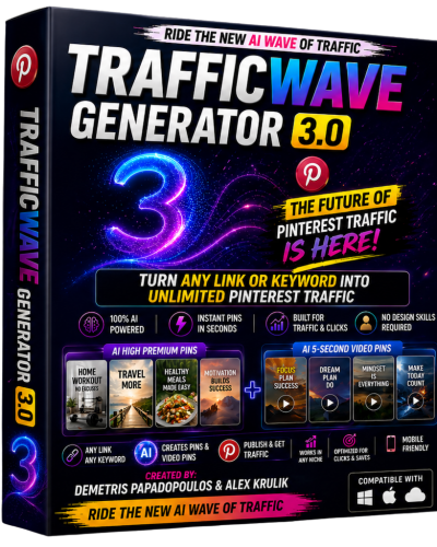 TrafficWave Generator 3.0